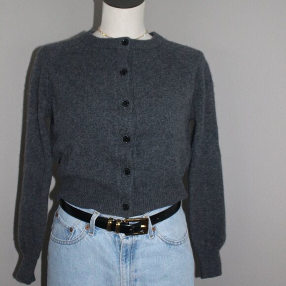 London Wool Cashmere Cardigan - Wilfred - Picture 3 of 9